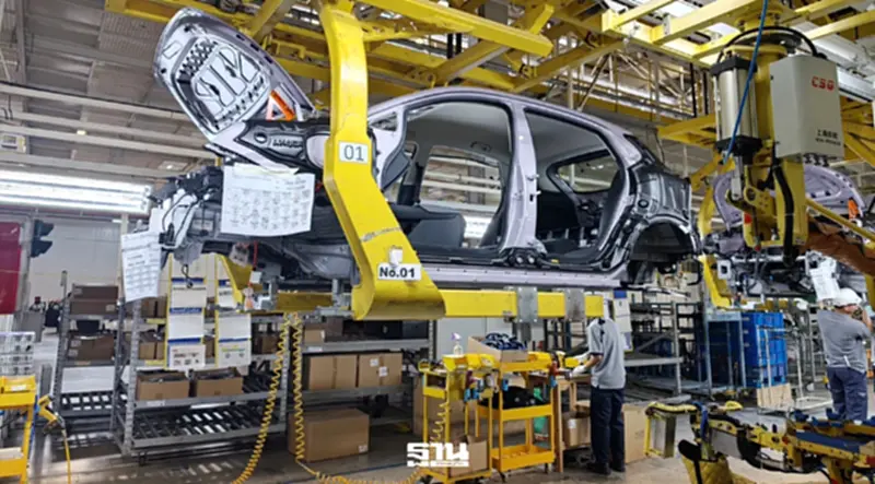 สศอ.เร่งปั้นไทยฮับ ‘EV’ ดันแบตเตอรี่-ซอฟต์แวร์รับอุตสาหกรรมใหม่ สศอ.เร่งปั้นไทยฮับ ‘EV’ ดันแบตเตอรี่-ซอฟต์แวร์รับอุตสาหกรรมใหม่
