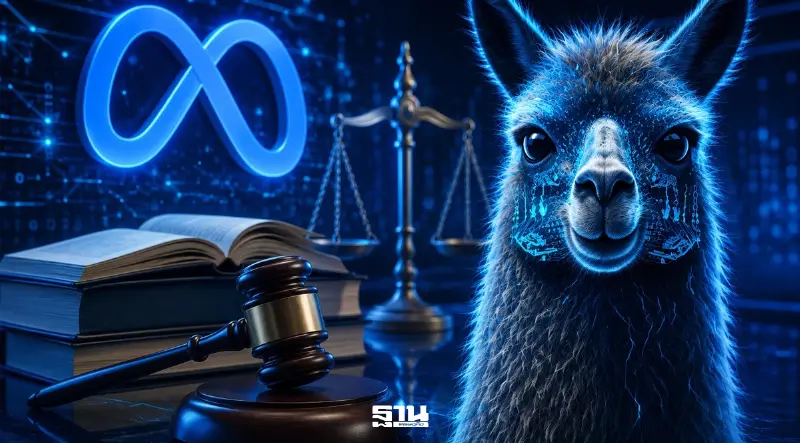 สำนักพิมพ์ยักษ์ฟ้อง Meta ปมใช้ข้อมูลข่าวฝึก AI Llama แตะ 30 ล้านล้านรายการ