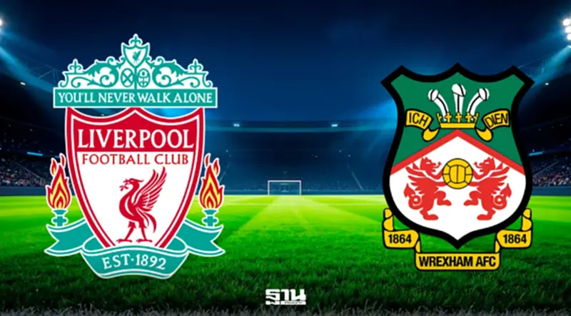 ถ่ายทอดสด 'ลิเวอร์พูล พบ เร็กซ์แฮม' ดูบอลสดช่อง LFCTV -BG SPORTS เวลา 06.30 น. ถ่ายทอดสด 'ลิเวอร์พูล พบ เร็กซ์แฮม' ดูบอลสดช่อง LFCTV -BG SPORTS เวลา 06.30 น.