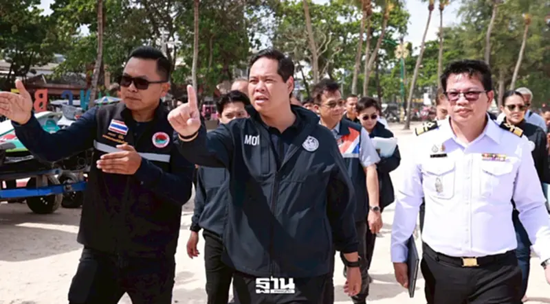 “สรรเพชญ”ลุยจัดระเบียบเจ็ตสกีภูเก็ต กวาดล้างวันแรกจับผู้กระทำผิด 23 ราย “สรรเพชญ”ลุยจัดระเบียบเจ็ตสกีภูเก็ต กวาดล้างวันแรกจับผู้กระทำผิด 23 ราย