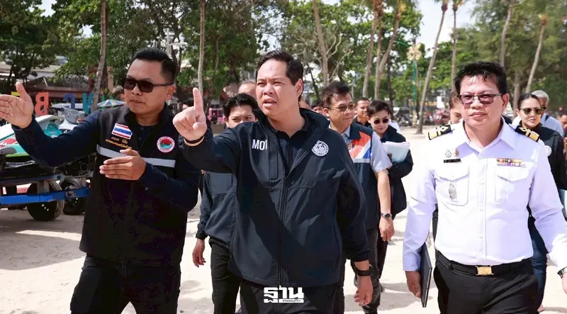 “สรรเพชญ”ลุยจัดระเบียบเจ็ตสกีภูเก็ต กวาดล้างวันแรกจับผู้กระทำผิด 23 ราย “สรรเพชญ”ลุยจัดระเบียบเจ็ตสกีภูเก็ต กวาดล้างวันแรกจับผู้กระทำผิด 23 ราย