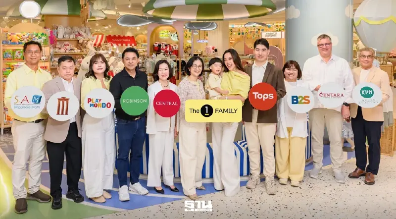 The 1 Family เติมเต็มทุกโมเมนต์ครอบครัวยุคใหม่ ครบจบบน The 1 App