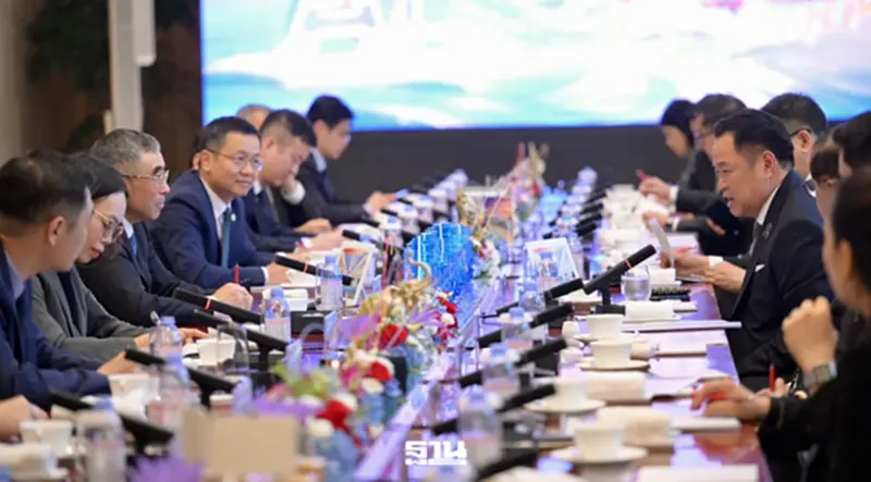 นายกฯ ถกบิ๊ก Huawei ปักหมุดขยายลงทุน AI-คลาวด์ ดันเศรษฐกิจดิจิทัลไทย นายกฯ ถกบิ๊ก Huawei ปักหมุดขยายลงทุน AI-คลาวด์ ดันเศรษฐกิจดิจิทัลไทย