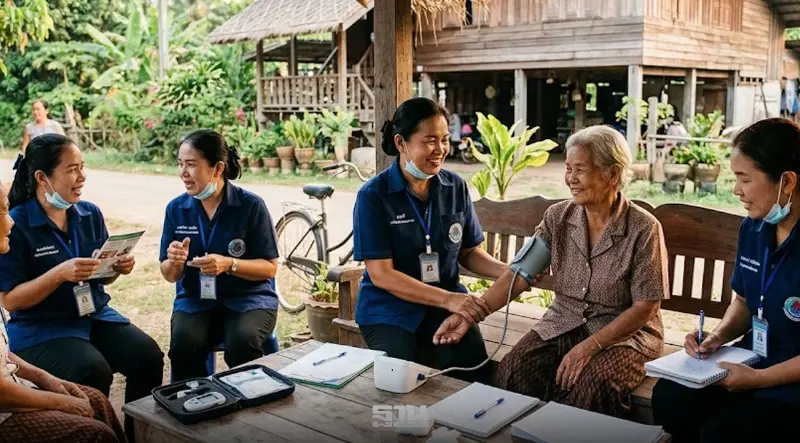 'อสม. - Caregiver - อาสาพยาบาลชุมชน' ใครทำอะไร รายได้เท่าไร สรุปครบที่นี่