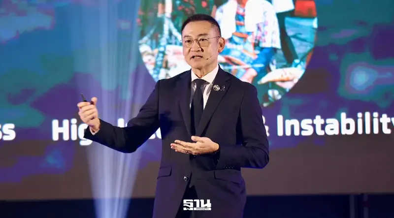 'ธวัชชัย' ชี้ไทยติดกับดักโตต่ำเรื้อรัง ดัน SME เพิ่มสัดส่วน GDP 50% ใน 5 ปี