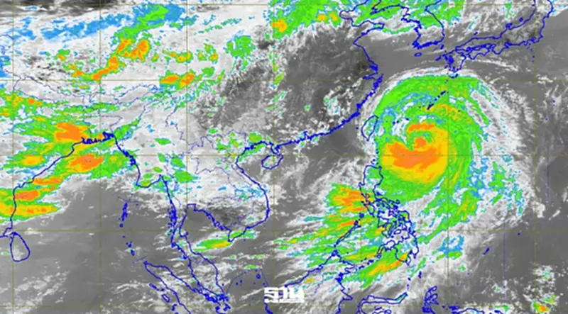 อัปเดตเส้นทางพายุ"บาหวี่" 10 ก.ค.69 ไทยฝนเพิ่ม คลื่นสูง 2-4 เมตร อัปเดตเส้นทางพายุ"บาหวี่" 10 ก.ค.69 ไทยฝนเพิ่ม คลื่นสูง 2-4 เมตร