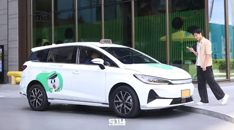 LINE MAN RIDE เร่งขยายรถ EV ยกระดับรายได้-ลดต้นทุนคนขับกว่า 60% LINE MAN RIDE เร่งขยายรถ EV ยกระดับรายได้-ลดต้นทุนคนขับกว่า 60%