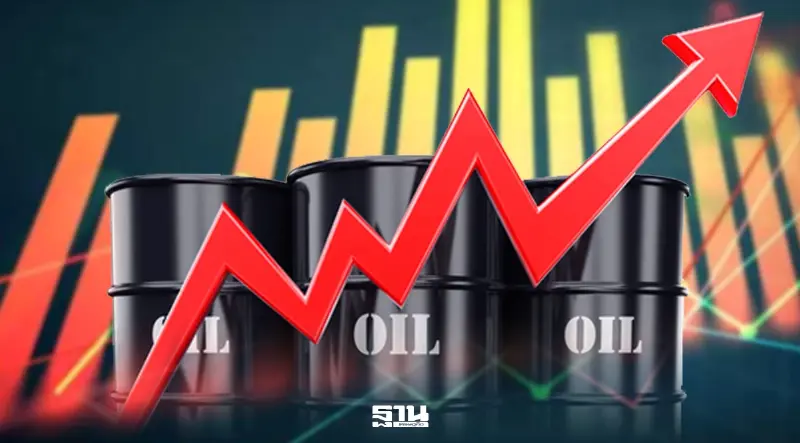 ราคาน้ำมันตลาดโลกเดือด WTI พุ่ง 6% เบรนท์ทะลุ 100 เหรียญในรอบ 2 เดือน