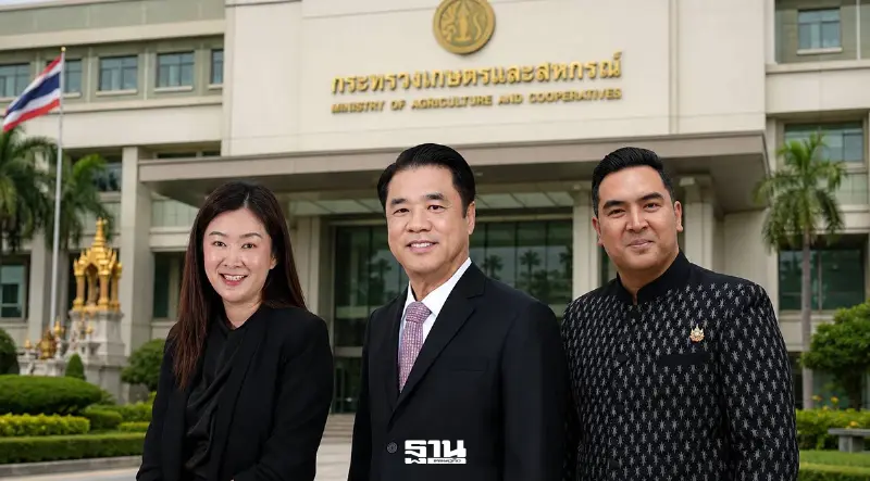 'สุริยะ' โชว์ผลงาน 99 วัน ลุยข้าวคาร์บอนต่ำ ปราบสินค้าเถื่อน ฟื้นรายได้เกษตรกร