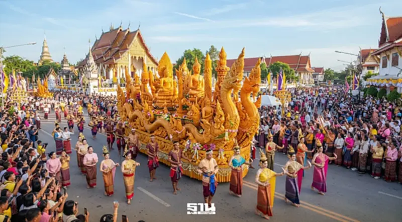 วันอาสาฬหบูชา วันเข้าพรรษา 2569 เช็กพิกัดงานบุญ แห่เทียนทั่วไทยที่นี่ วันอาสาฬหบูชา วันเข้าพรรษา 2569 เช็กพิกัดงานบุญ แห่เทียนทั่วไทยที่นี่