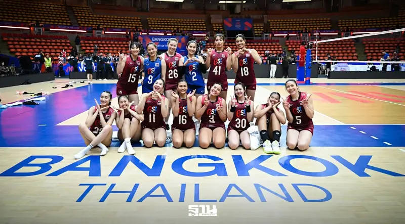 โปรแกรมวอลเลย์บอลหญิง VNL 2026 "ไทย vs สหรัฐ" พร้อมลิ้งค์ดูถ่ายทอดสด 8 ก.ค. 69 โปรแกรมวอลเลย์บอลหญิง VNL 2026 "ไทย vs สหรัฐ" พร้อมลิ้งค์ดูถ่ายทอดสด 8 ก.ค. 69