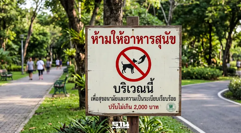 กฤษฎีกาฟันธง ติดป้าย "ห้ามให้อาหารหมา-แมวจรจัด" ไม่ผิดกฎหมาย กฤษฎีกาฟันธง ติดป้าย "ห้ามให้อาหารหมา-แมวจรจัด" ไม่ผิดกฎหมาย