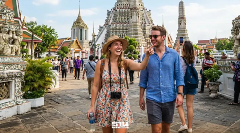 ต่างชาติเที่ยวไทยทะลุ 17 ล้านคนแล้ว เปิด 5 ชาติเข้าไทยสูงสุด ต่างชาติเที่ยวไทยทะลุ 17 ล้านคนแล้ว เปิด 5 ชาติเข้าไทยสูงสุด