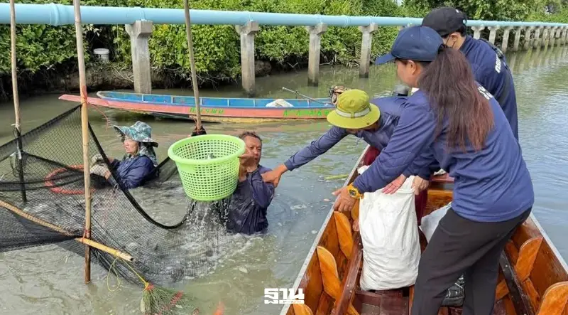 โจทย์ใหญ่ระบบนิเวศสู่ความร่วมมือแก้ปัญหาปลาหมอคางดำ