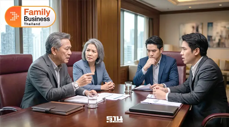 กล้าคุยเรื่องยาก ทางรอดธุรกิจครอบครัว