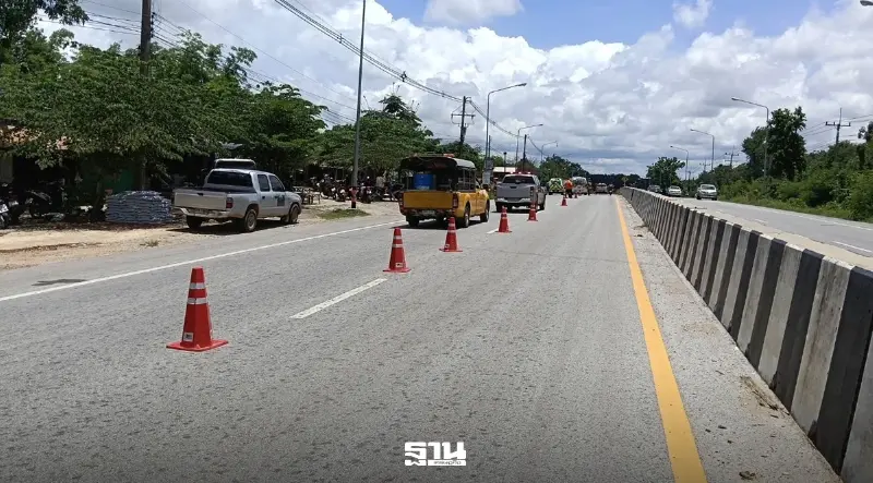 พม. ส่งเจ้าหน้าที่ลงพื้นที่ตรวจสอบกรณีเด็กเยาวชนอายุ 12 ปีขับรถกระบะพุ่งชนพระเดินธุดงค์ที่จังหวัดมุกดาหาร พม. ส่งเจ้าหน้าที่ลงพื้นที่ตรวจสอบกรณีเด็กเยาวชนอายุ 12 ปีขับรถกระบะพุ่งชนพระเดินธุดงค์ที่จังหวัดมุกดาหาร