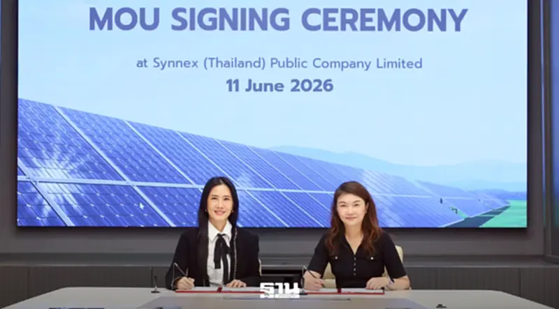 SYNNEX จับมือ LONGi ขยายพอร์ตโซลาร์เซลล์ไทย ลุยเจาะตลาดบ้าน-ธุรกิจ SYNNEX จับมือ LONGi ขยายพอร์ตโซลาร์เซลล์ไทย ลุยเจาะตลาดบ้าน-ธุรกิจ