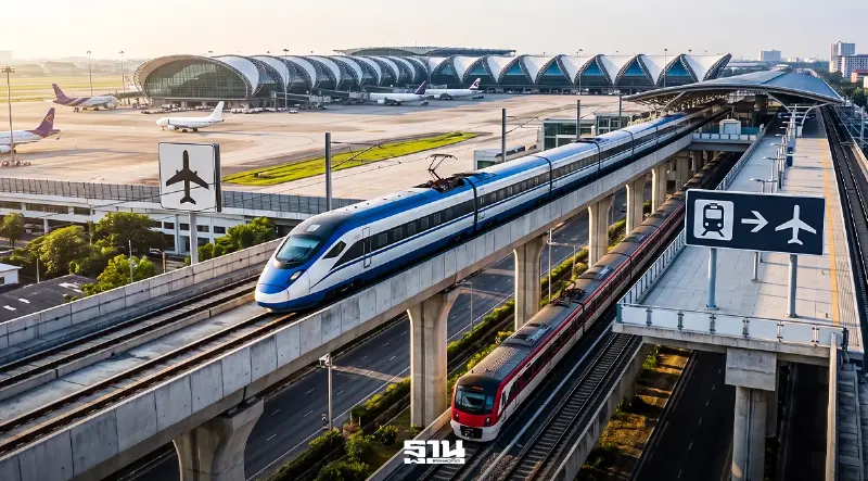เบื้องหลังไฮสปีด 3 สนามบิน 12,000 ล้านบาทซีพี ลงทุนอะไรไปแล้ว?