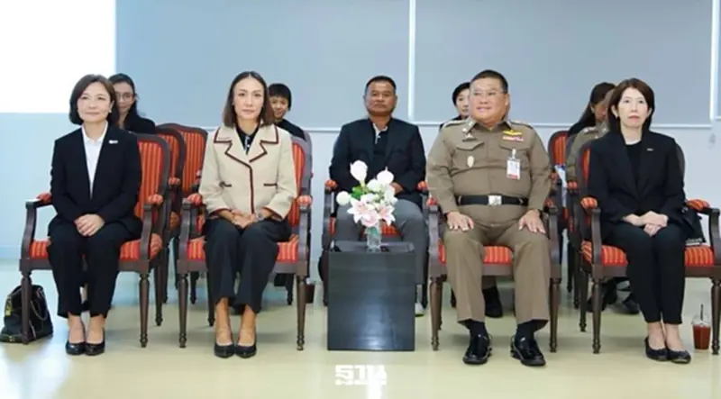 สตช. ผนึก ตลท. สร้างต้นแบบการเงินแก้หนี้กำลังพลยกระดับคุณภาพชีวิตตำรวจ สตช. ผนึก ตลท. สร้างต้นแบบการเงินแก้หนี้กำลังพลยกระดับคุณภาพชีวิตตำรวจ