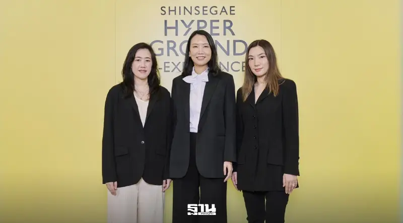 เซ็นทรัล จับมือ Shinsegae เปิดเกมไทย-เกาหลี รับกระแส K-Culture หนุนค้าปลีก เซ็นทรัล จับมือ Shinsegae เปิดเกมไทย-เกาหลี รับกระแส K-Culture หนุนค้าปลีก