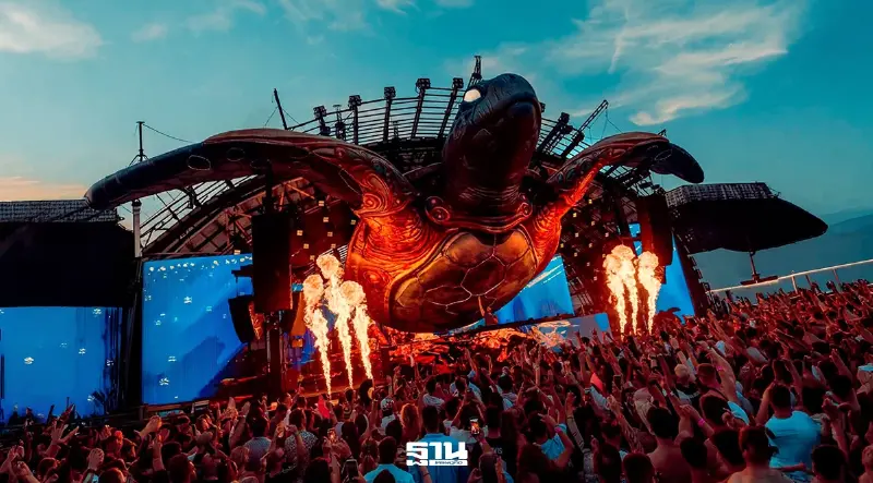 Tomorrowland Thailand 2026 ขายบัตรเข้าชมงาน 150,000 ใบเต็มทุกที่นั่งแล้ว Tomorrowland Thailand 2026 ขายบัตรเข้าชมงาน 150,000 ใบเต็มทุกที่นั่งแล้ว