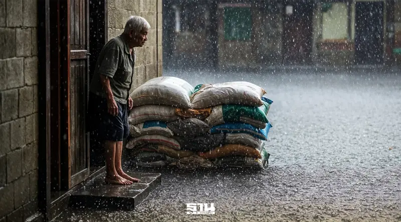กรมอุตุฯเตือนพรุ่งนี้ 27 จว.รับมือฝนตกหนัก ระวังน้ำท่วมฉับพลัน กรมอุตุฯเตือนพรุ่งนี้ 27 จว.รับมือฝนตกหนัก ระวังน้ำท่วมฉับพลัน