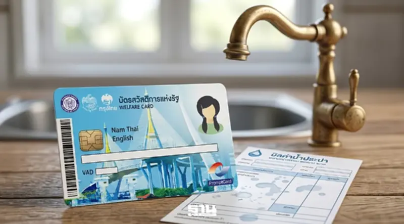 ลงทะเบียนส่วนลดค่าน้ำ บัตรสวัสดิการแห่งรัฐ 69 รายเก่า- รายใหม่ เช็คที่นี่ ลงทะเบียนส่วนลดค่าน้ำ บัตรสวัสดิการแห่งรัฐ 69 รายเก่า- รายใหม่ เช็คที่นี่