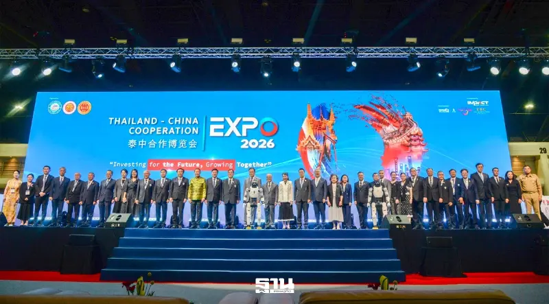 EECO ร่วมงาน Thailand – China Cooperation Expo 2026 EECO ร่วมงาน Thailand – China Cooperation Expo 2026