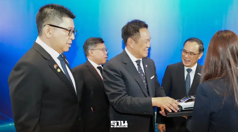 นายใหญ่ฉางอาน ถก “อนุทิน” ดันไทยฐานผลิต EV ย้ำจ่ายภาษีกว่า 1,400 ล้านบาท