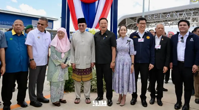 เปิดด่านสะเดาแห่งใหม่ บูสต์ลงทุน ท่องเที่ยว ไทย-มาเลเซีย ททท. ชู ประตูท่องเที่ยวอาเซียน