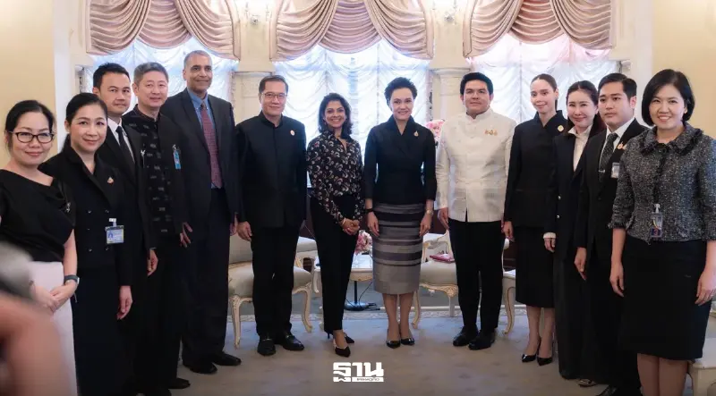 "ศุภจี" หารือสมาคมภาพยนตร์แห่งสหรัฐอเมริกา (MPA) ดันไทยเป็นศูนย์กลางคอนเทนต์ของเอเชีย