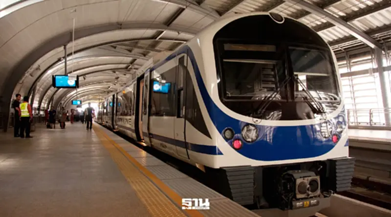 รถไฟฟ้า แอร์พอร์ต เรล ลิงก์ ขัดข้อง รถไฟฟ้า แอร์พอร์ต เรล ลิงก์ ขัดข้อง