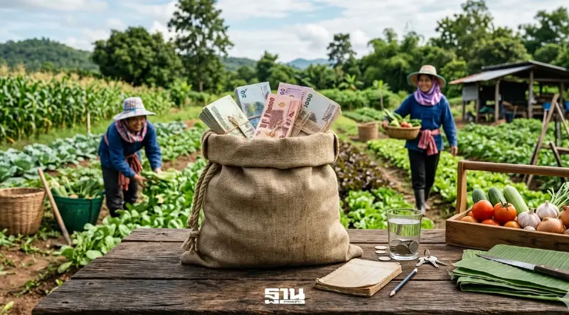 'วัชระพล' แจงงบปี 70 ลด 1 หมื่นล้า ยืนยันไม่กระทบภาคเกษตร