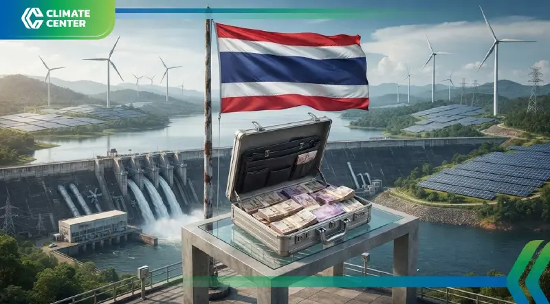 เปิดตัวเลขไทยเพิ่มลงทุนสู้โลกรวน พบช่องว่างทั้งลดก๊าซเรือนกระจก-ปรับตัว เปิดตัวเลขไทยเพิ่มลงทุนสู้โลกรวน พบช่องว่างทั้งลดก๊าซเรือนกระจก-ปรับตัว