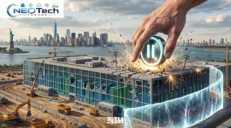 เมื่อรัฐนิวยอร์ก 'กดปุ่มหยุด' Data Center เมื่อรัฐนิวยอร์ก 'กดปุ่มหยุด' Data Center