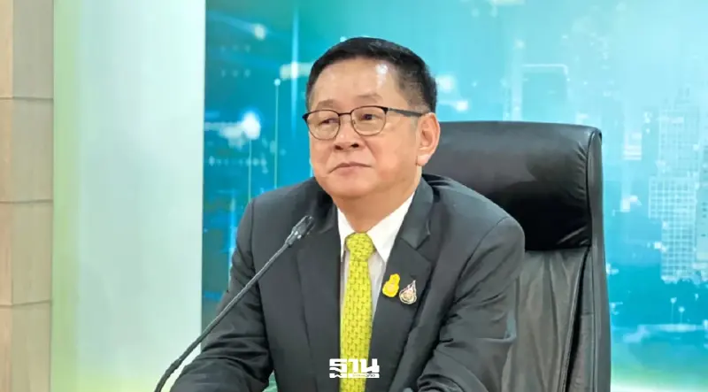 'ประเสริฐ' กางแผนปฏิรูป ศธ. รื้องบรายหัวปี 71 ลดภาระครู-ดัน AI 'ประเสริฐ' กางแผนปฏิรูป ศธ. รื้องบรายหัวปี 71 ลดภาระครู-ดัน AI