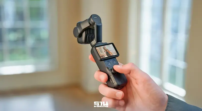 DJI Osmo Pocket 4P กล้อง Vlog เลนส์คู่ คุ้มแค่ไหนสำหรับสายคอนเท้นต์ DJI Osmo Pocket 4P กล้อง Vlog เลนส์คู่ คุ้มแค่ไหนสำหรับสายคอนเท้นต์