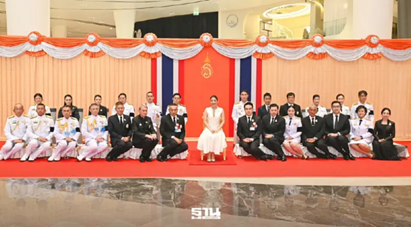 เครือซีพีร่วมรับเสด็จฯในงาน 'Young รักษ์ทะเล SEA THE CHANGE' เดินหน้าขับเคลื่อน CP SEACOSYSTEM ฟื้นฟูทะเลไทย เครือซีพีร่วมรับเสด็จฯในงาน 'Young รักษ์ทะเล SEA THE CHANGE' เดินหน้าขับเคลื่อน CP SEACOSYSTEM ฟื้นฟูทะเลไทย