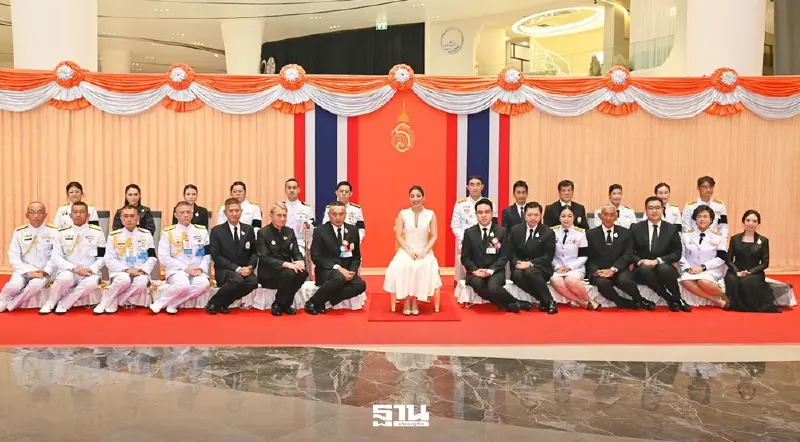 เครือซีพีร่วมรับเสด็จฯในงาน 'Young รักษ์ทะเล SEA THE CHANGE' เดินหน้าขับเคลื่อน CP SEACOSYSTEM ฟื้นฟูทะเลไทย
