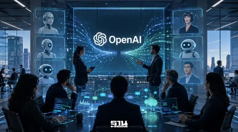 OpenAI เปิดตัว ChatGPT Work ดัน AI Agent ชิงตลาดองค์กร OpenAI เปิดตัว ChatGPT Work ดัน AI Agent ชิงตลาดองค์กร