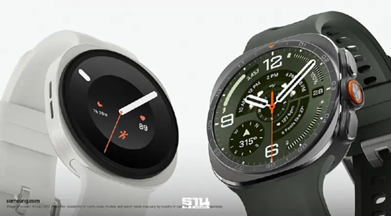 เจาะลึก Galaxy Watch Ultra2-Watch9 สมาร์ทวอทช์ AI ประเมินเสี่ยง 4 โรคร้าย เจาะลึก Galaxy Watch Ultra2-Watch9 สมาร์ทวอทช์ AI ประเมินเสี่ยง 4 โรคร้าย