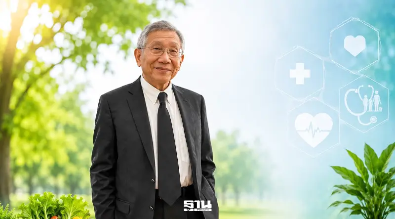 ศัลยแพทย์ เปิดสูตรอายุยืน 81 ปี ไม่กินยา-ไม่ออกกำลังกาย ยังผ่าตัดได้ฉลุย