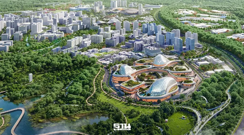 เปิดโมเดล "EECiti" เมืองใหม่อัจฉริยะ 7.2 หมื่นล้าน รับฟังความเห็น 21 ก.ค.นี้