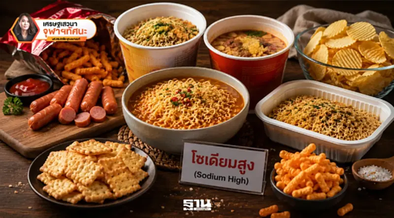 ลดเค็มให้ได้ผล: มาตรการทางราคากับสุขภาพคนไทย ลดเค็มให้ได้ผล: มาตรการทางราคากับสุขภาพคนไทย