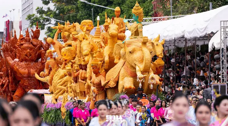 ททท. ยกระดับ ประเพณีแห่เทียนพรรษาอุบลราชธานี 2569 สู่เทศกาลระดับโลก ททท. ยกระดับ ประเพณีแห่เทียนพรรษาอุบลราชธานี 2569 สู่เทศกาลระดับโลก