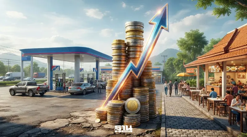 น้ำมัน-อาหารตามสั่ง ดันอัตราเงินเฟ้อเดือนมิ.ย. พุ่ง 2.42%