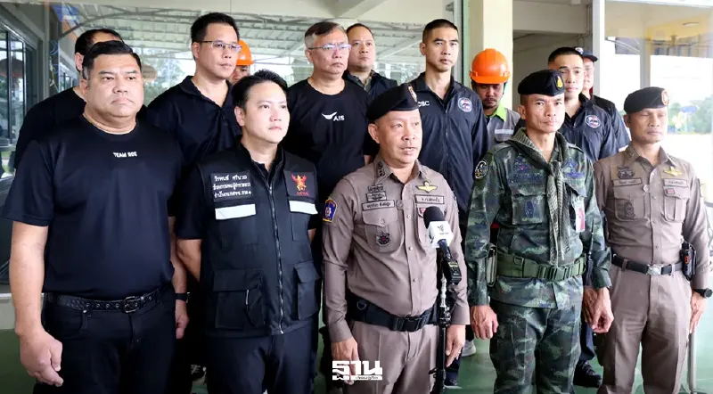AIS ผนึก กสทช. CIB บุกอรัญฯ สกัดใช้เน็ตผิดทาง หนุนปราบอาชญากรรมออนไลน์ AIS ผนึก กสทช. CIB บุกอรัญฯ สกัดใช้เน็ตผิดทาง หนุนปราบอาชญากรรมออนไลน์