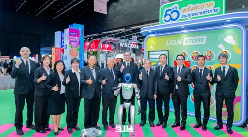 ไลอ้อน เร่งทรานส์ฟอร์มองค์กร ใช้ AI ยกระดับโรงงานอัจฉริยะ ตั้งเป้า Net Zero ไลอ้อน เร่งทรานส์ฟอร์มองค์กร ใช้ AI ยกระดับโรงงานอัจฉริยะ ตั้งเป้า Net Zero