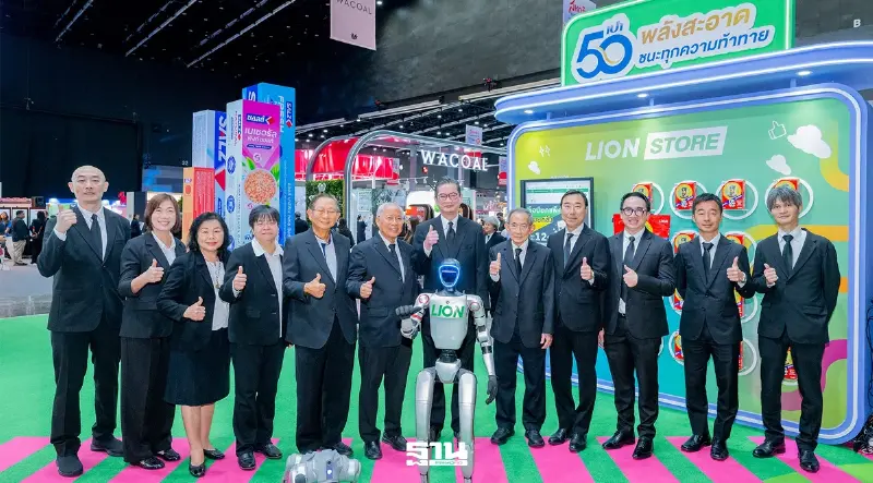 ไลอ้อน เร่งทรานส์ฟอร์มองค์กร ใช้ AI ยกระดับโรงงานอัจฉริยะ ตั้งเป้า Net Zero