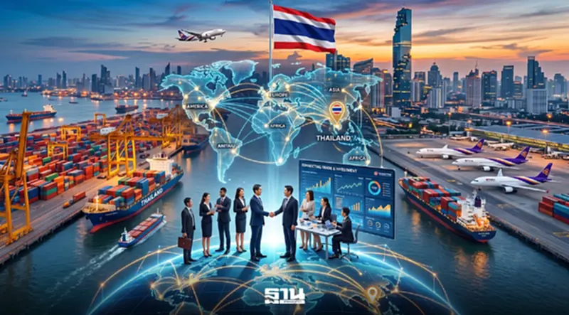 'หอการค้า' กางโรดแมป 10 เวที ชู 'Reinvent Thailand' เชื่อมการค้า-ลงทุนโลก 'หอการค้า' กางโรดแมป 10 เวที ชู 'Reinvent Thailand' เชื่อมการค้า-ลงทุนโลก